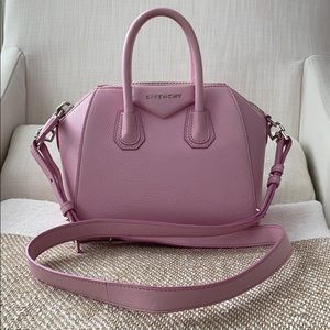 SOLD!!!!! Givenchy Antigona mini in baby pink.